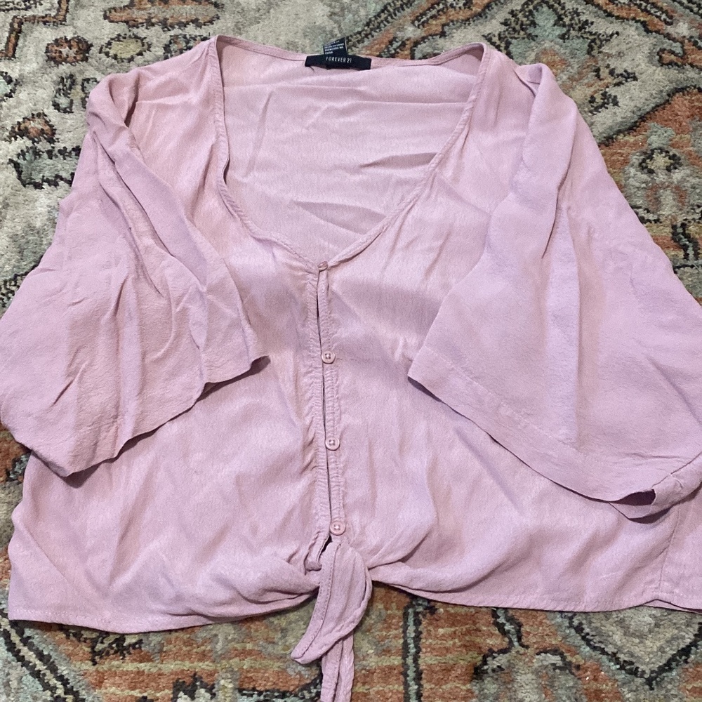 Pink Women's Blouse